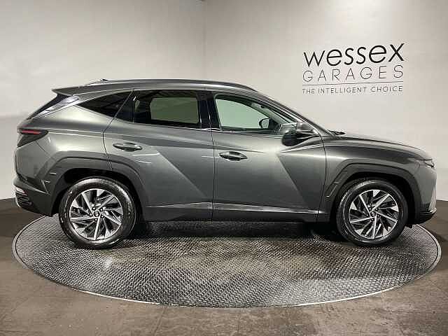 Hyundai TUCSON 1.6 TGDi Premium 5dr 2WD Grey