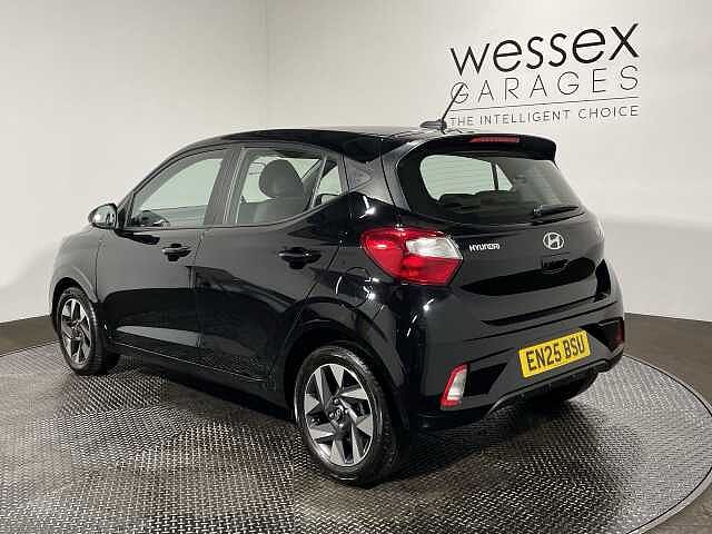 Hyundai I10 1.2 [79] Advance 5dr Auto [Nav] Black