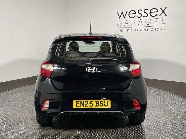 Hyundai I10 1.2 [79] Advance 5dr Auto [Nav] Black