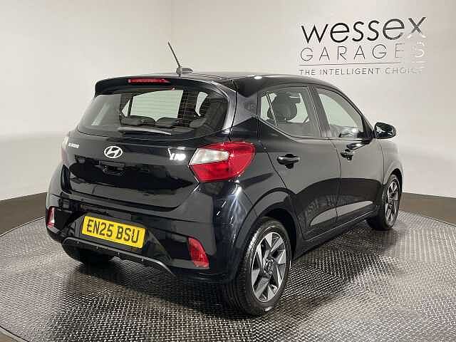 Hyundai I10 1.2 [79] Advance 5dr Auto [Nav] Black