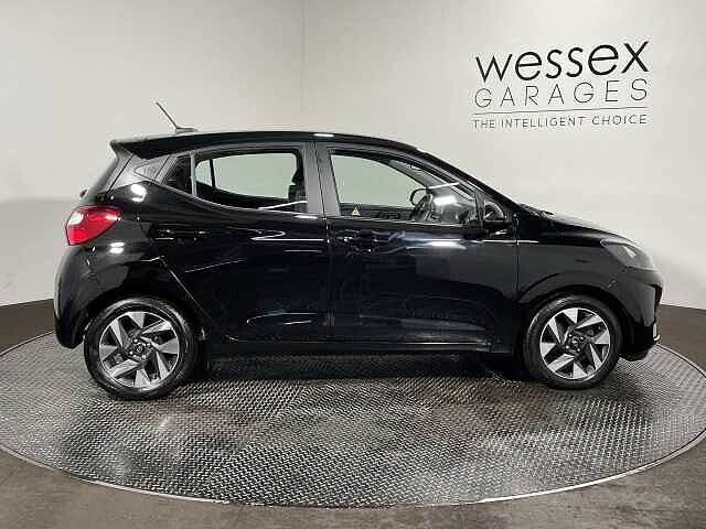 Hyundai I10 1.2 [79] Advance 5dr Auto [Nav] Black