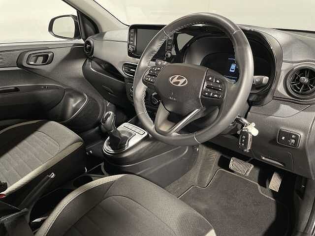 Hyundai I10 1.2 [79] Advance 5dr Auto [Nav] Black