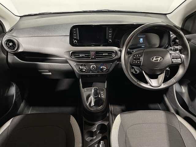 Hyundai I10 1.2 [79] Advance 5dr Auto [Nav] Black