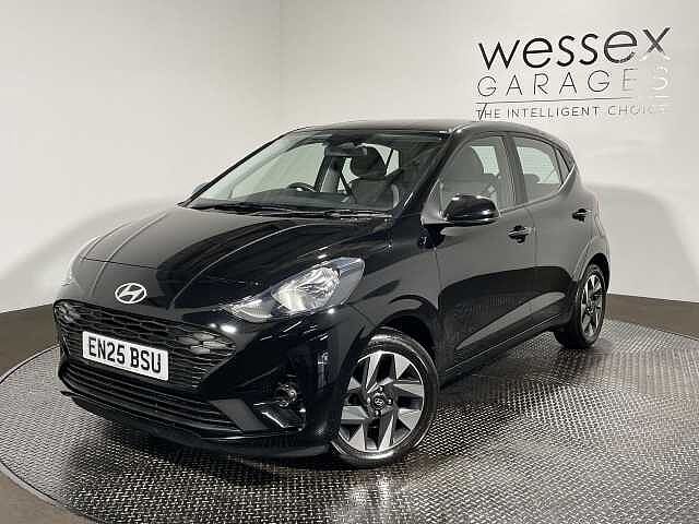 Hyundai I10 1.2 [79] Advance 5dr Auto [Nav] Black