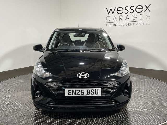 Hyundai I10 1.2 [79] Advance 5dr Auto [Nav] Black