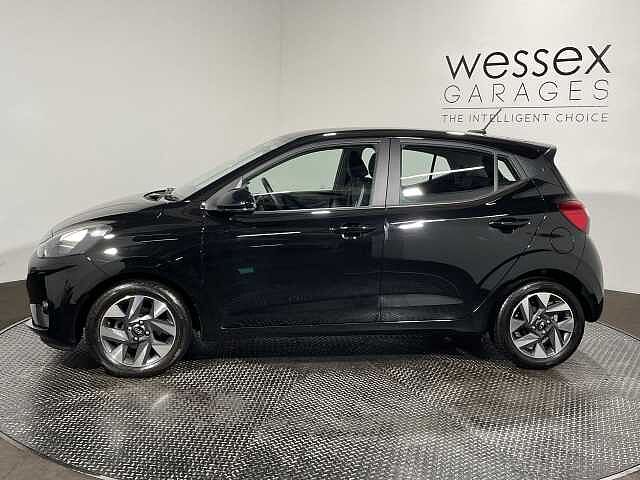 Hyundai I10 1.2 [79] Advance 5dr Auto [Nav] Black