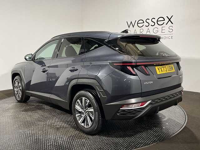 Hyundai TUCSON 1.6 TGDi SE Connect 5dr 2WD Grey