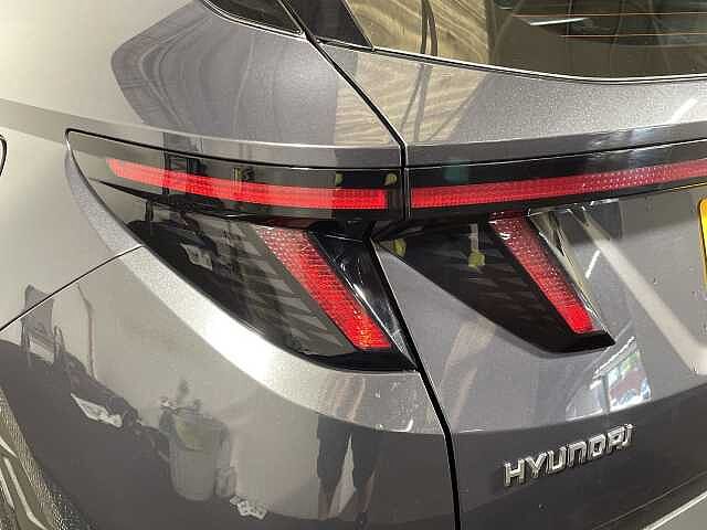 Hyundai TUCSON 1.6 TGDi SE Connect 5dr 2WD Grey