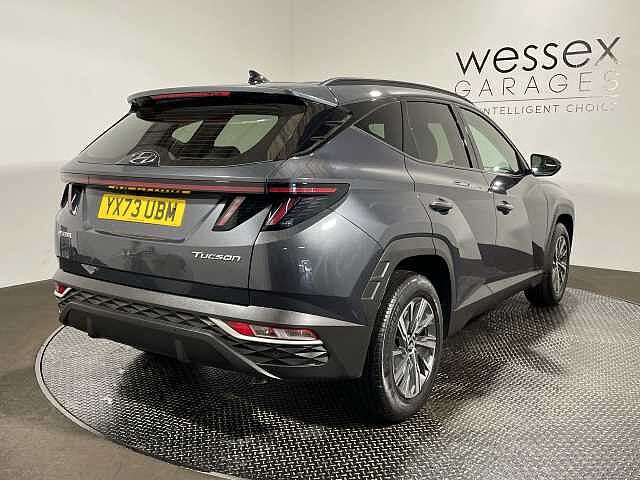 Hyundai TUCSON 1.6 TGDi SE Connect 5dr 2WD Grey