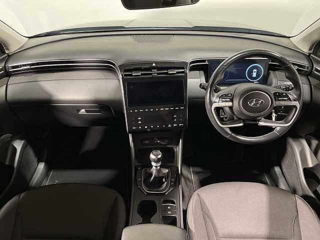 Hyundai TUCSON 1.6 TGDi SE Connect 5dr 2WD Grey