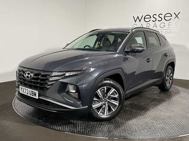 Hyundai TUCSON 1.6 TGDi SE Connect 5dr 2WD Grey