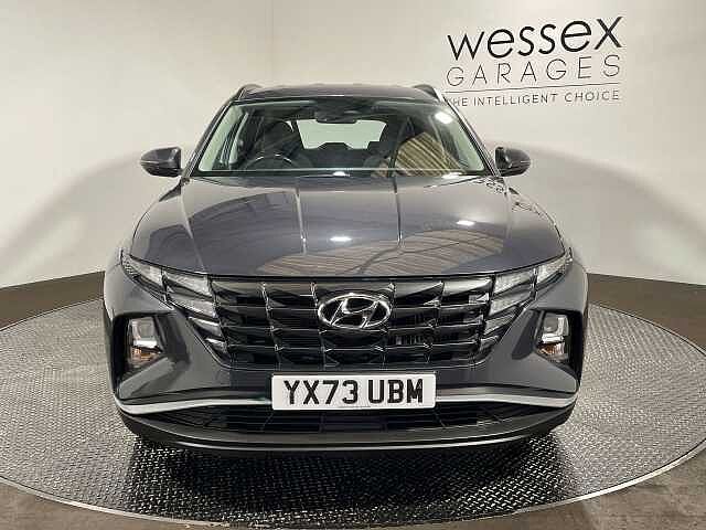 Hyundai TUCSON 1.6 TGDi SE Connect 5dr 2WD Grey