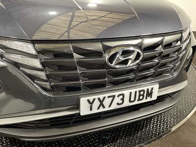 Hyundai TUCSON 1.6 TGDi SE Connect 5dr 2WD Grey