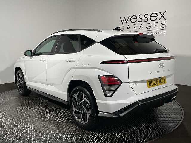 Hyundai KONA 1.0T 100 N Line 5dr White