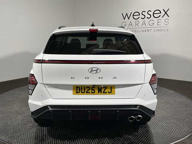 Hyundai KONA 1.0T 100 N Line 5dr White