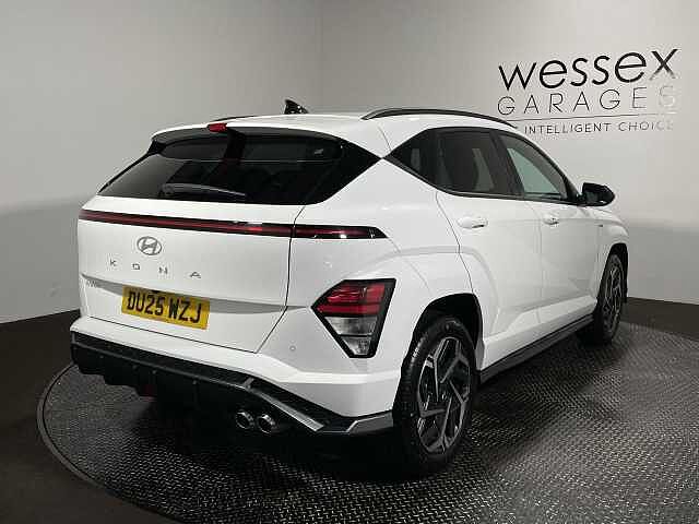 Hyundai KONA 1.0T 100 N Line 5dr White