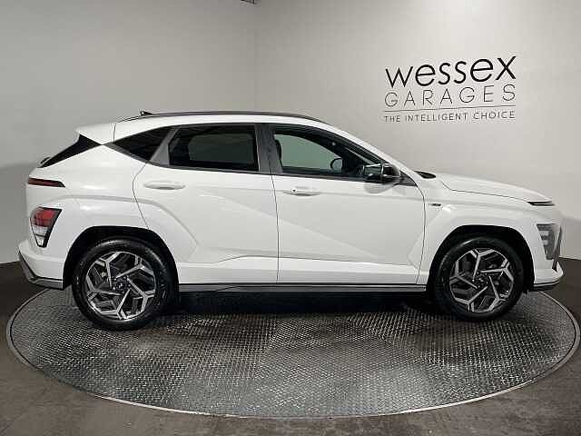 Hyundai KONA 1.0T 100 N Line 5dr White