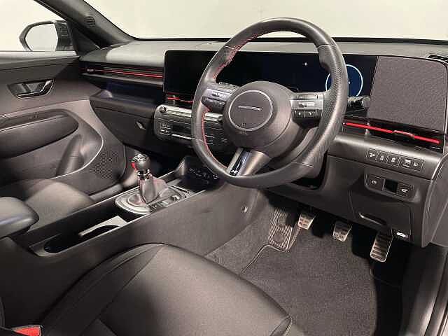 Hyundai KONA 1.0T 100 N Line 5dr White
