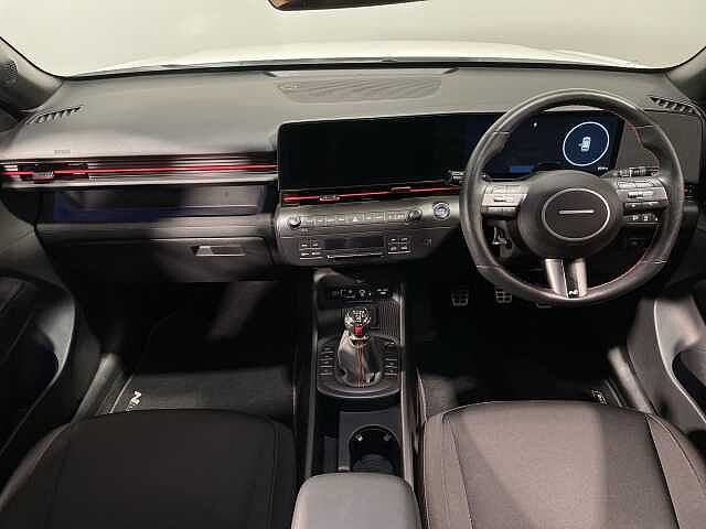 Hyundai KONA 1.0T 100 N Line 5dr White