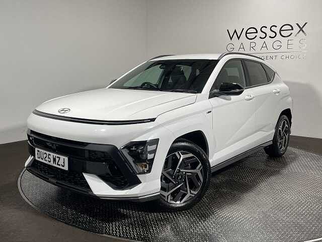 Hyundai KONA 1.0T 100 N Line 5dr White