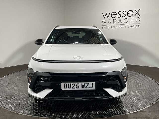 Hyundai KONA 1.0T 100 N Line 5dr White