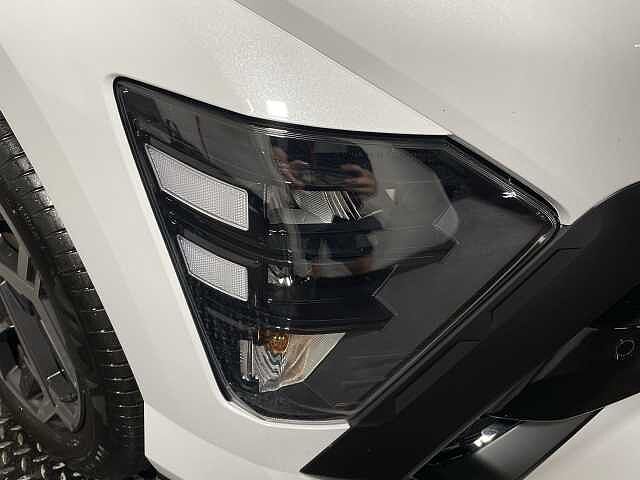 Hyundai KONA 1.0T 100 N Line 5dr White