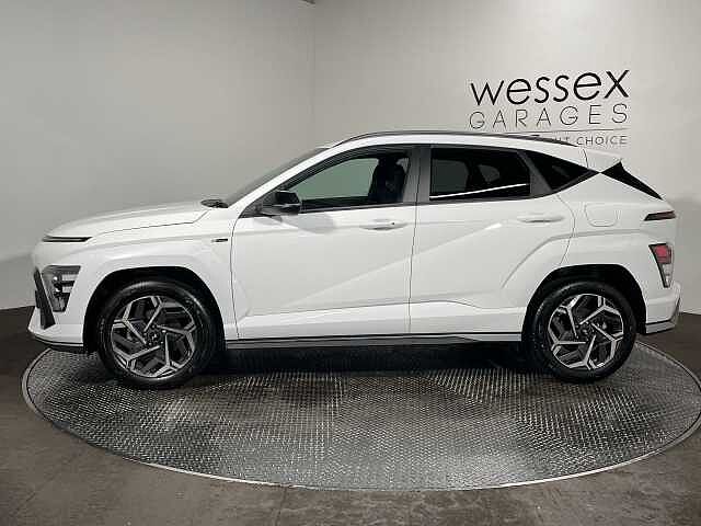 Hyundai KONA 1.0T 100 N Line 5dr White