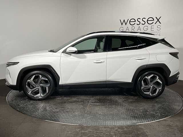 Hyundai TUCSON 1.6 TGDi Ultimate 5dr 2WD White