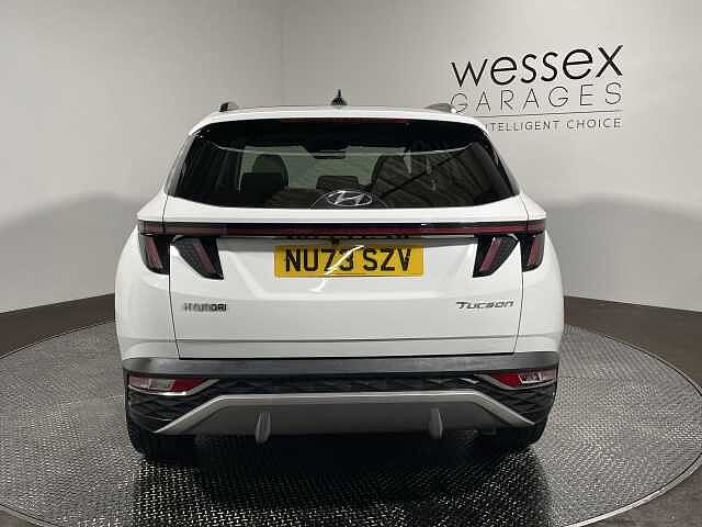 Hyundai TUCSON 1.6 TGDi Ultimate 5dr 2WD White