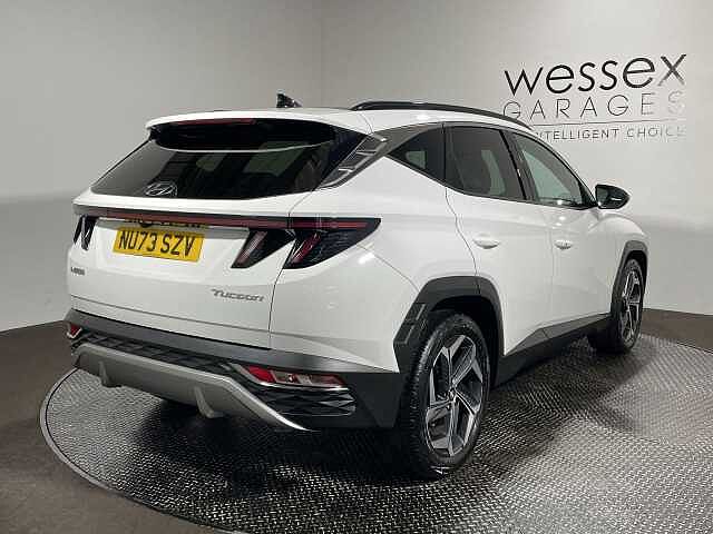 Hyundai TUCSON 1.6 TGDi Ultimate 5dr 2WD White