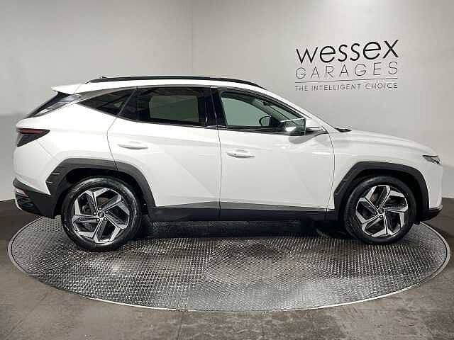 Hyundai TUCSON 1.6 TGDi Ultimate 5dr 2WD White