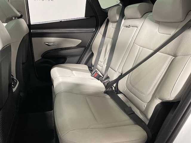 Hyundai TUCSON 1.6 TGDi Ultimate 5dr 2WD White