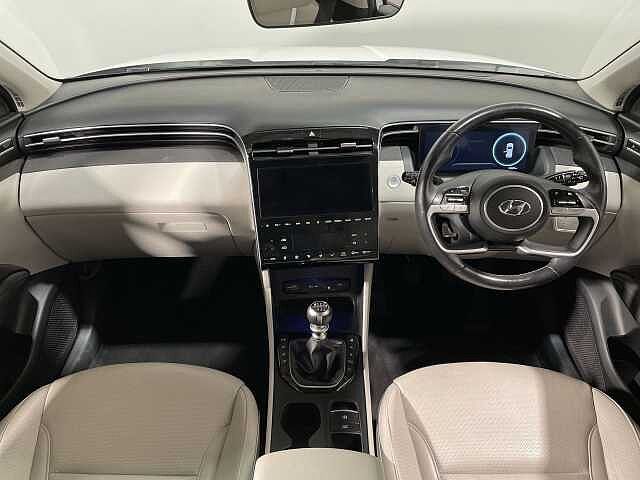 Hyundai TUCSON 1.6 TGDi Ultimate 5dr 2WD White