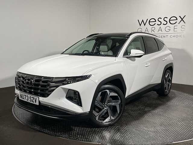 Hyundai TUCSON 1.6 TGDi Ultimate 5dr 2WD White