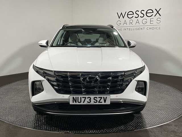 Hyundai TUCSON 1.6 TGDi Ultimate 5dr 2WD White