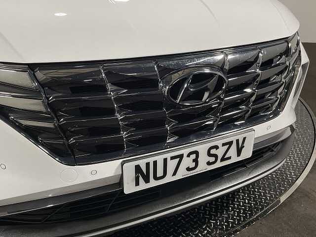 Hyundai TUCSON 1.6 TGDi Ultimate 5dr 2WD White