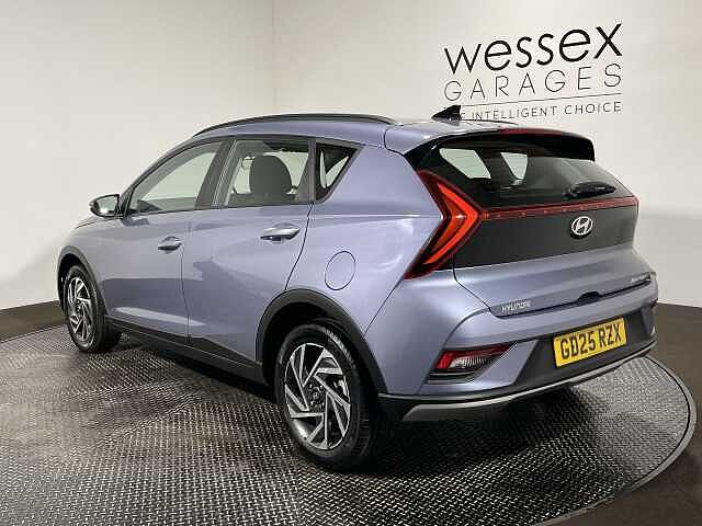 Hyundai BAYON 1.0 TGDi Advance 5dr DCT Blue