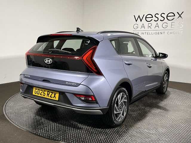Hyundai BAYON 1.0 TGDi Advance 5dr DCT Blue