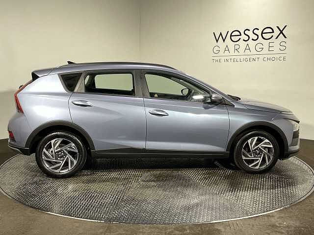 Hyundai BAYON 1.0 TGDi Advance 5dr DCT Blue