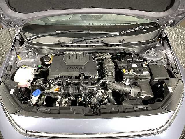 Hyundai BAYON 1.0 TGDi Advance 5dr DCT Blue