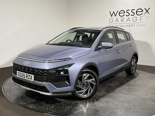 Hyundai BAYON 1.0 TGDi Advance 5dr DCT Blue