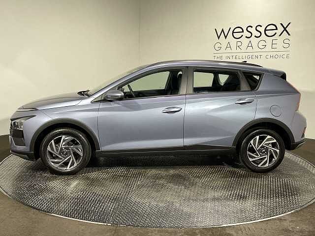 Hyundai BAYON 1.0 TGDi Advance 5dr DCT Blue