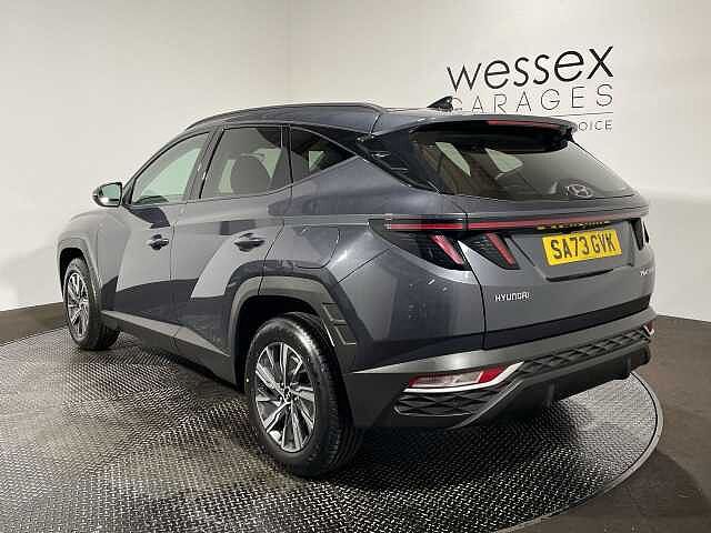 Hyundai TUCSON 1.6 TGDi SE Connect 5dr 2WD Grey
