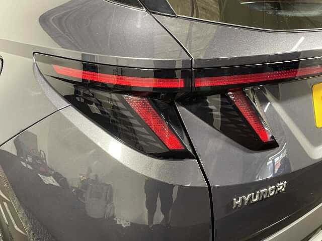 Hyundai TUCSON 1.6 TGDi SE Connect 5dr 2WD Grey
