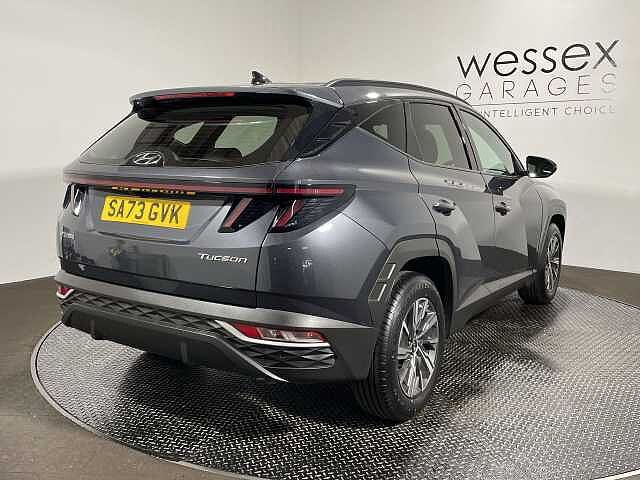 Hyundai TUCSON 1.6 TGDi SE Connect 5dr 2WD Grey