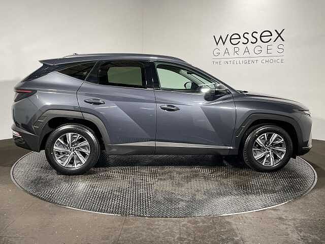 Hyundai TUCSON 1.6 TGDi SE Connect 5dr 2WD Grey