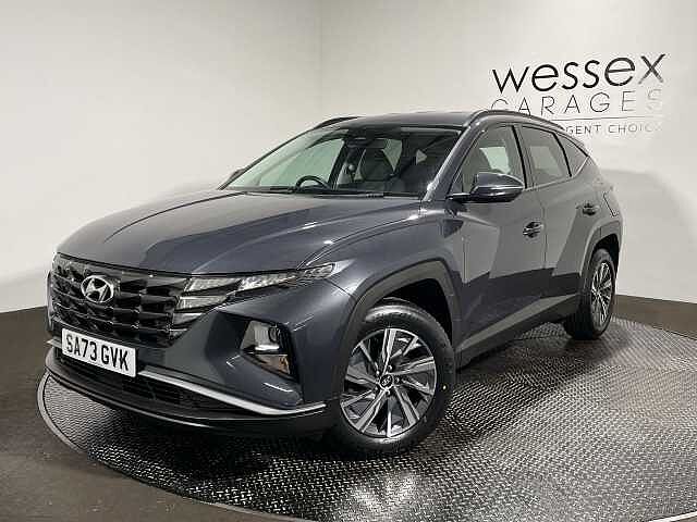 Hyundai TUCSON 1.6 TGDi SE Connect 5dr 2WD Grey