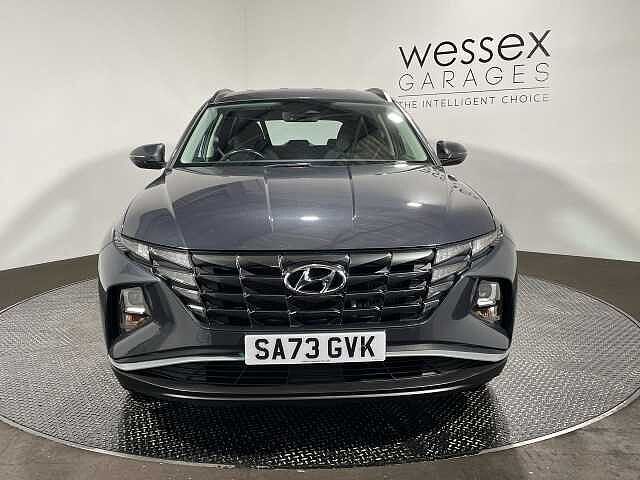 Hyundai TUCSON 1.6 TGDi SE Connect 5dr 2WD Grey
