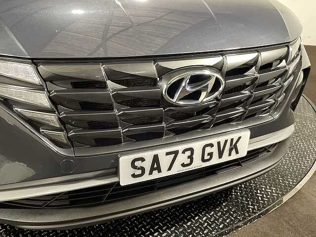 Hyundai TUCSON 1.6 TGDi SE Connect 5dr 2WD Grey