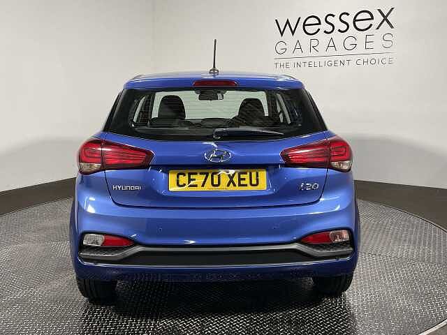 Hyundai I20 1.2 MPi SE 5dr Blue